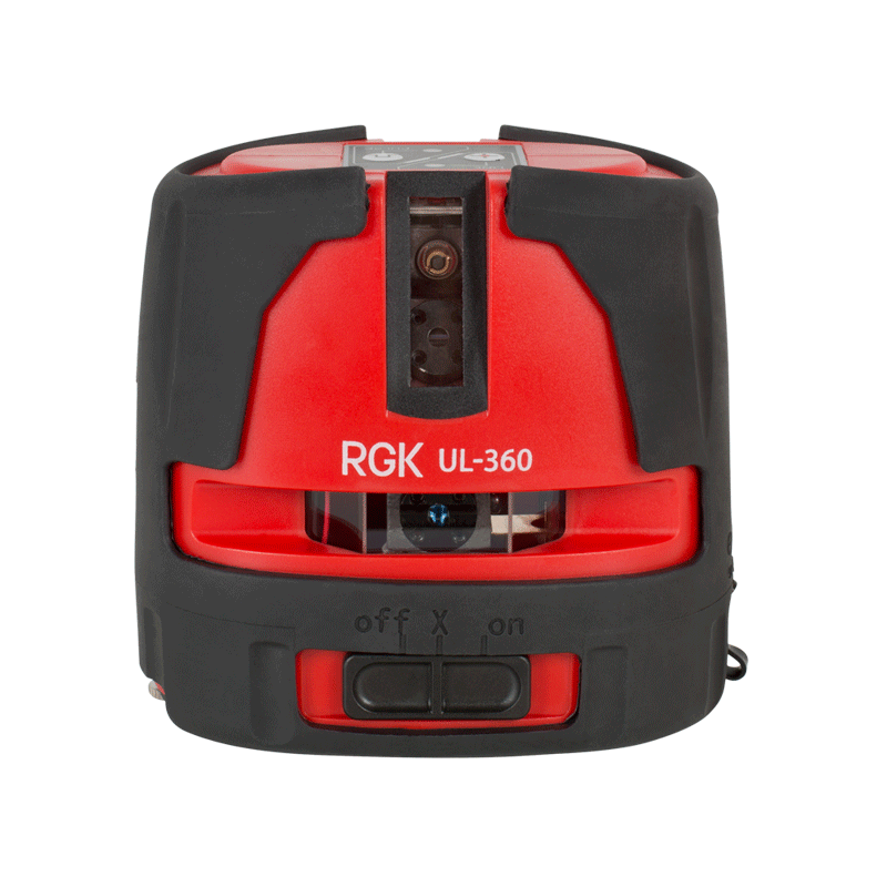 картинка RGK UL-360. Лазерный уровень являющийся официальным дистрибьютором в России 