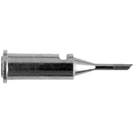 картинка Weller 70-01-03 (T0051612299). Жало паяльное 2,0 мм цилиндрическое со скосом для газового паяльника являющийся официальным дистрибьютором в России 