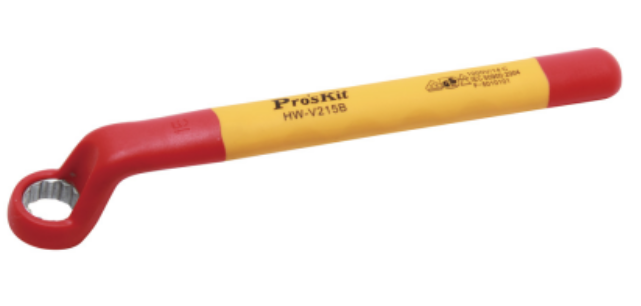картинка ProsKit HW-V215B. Накидной гаечный ключ (1000В) являющийся официальным дистрибьютором в России 