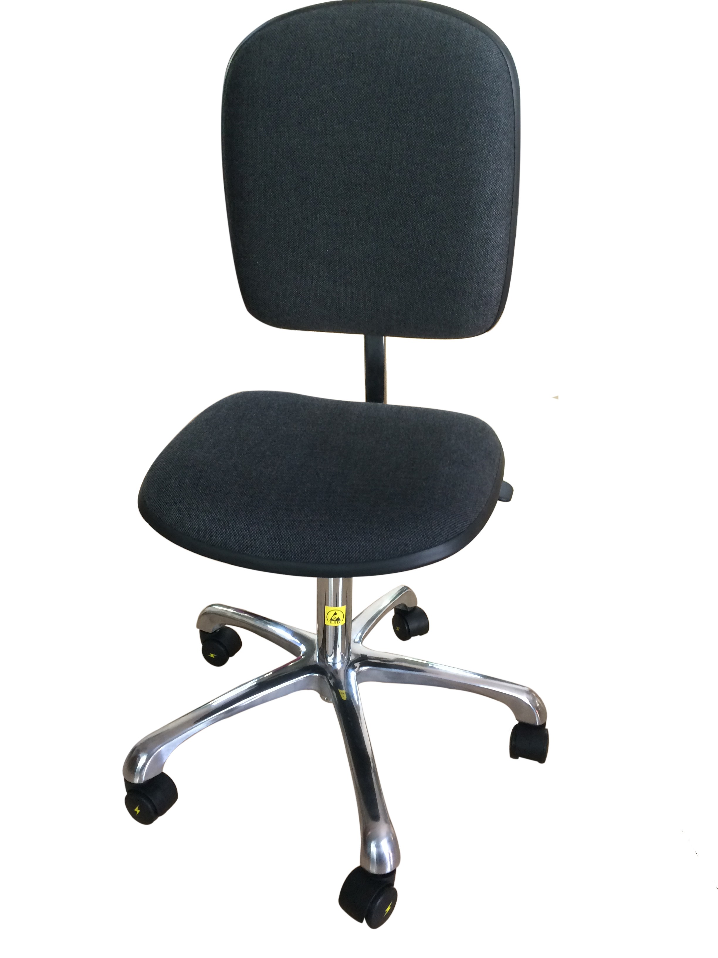 картинка ELK-F01 ESD. Стул антистатический тканевый лабораторный являющийся официальным дистрибьютором в России 