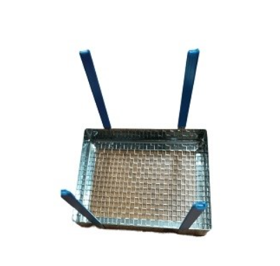 картинка Сапфир (6781). Корзина для УЗВ нержавеющая сталь 9,5-12 л являющийся официальным дистрибьютором в России 