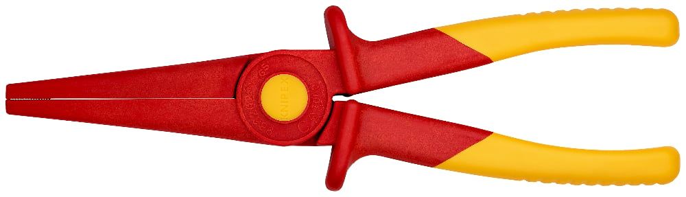 картинка KNIPEX KN-986202. Длинногубцы из пластмассы являющийся официальным дистрибьютором в России 