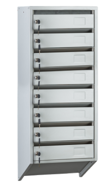 картинка ПРАКТИК PB-8C KL. Почтовый ящик являющийся официальным дистрибьютором в России 