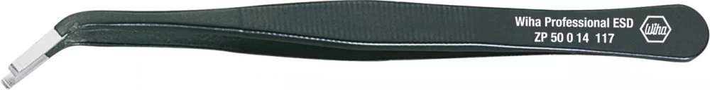 картинка WIHA 32344 / Professional. Пинцет SMD ESD серия ZP50014 являющийся официальным дистрибьютором в России 