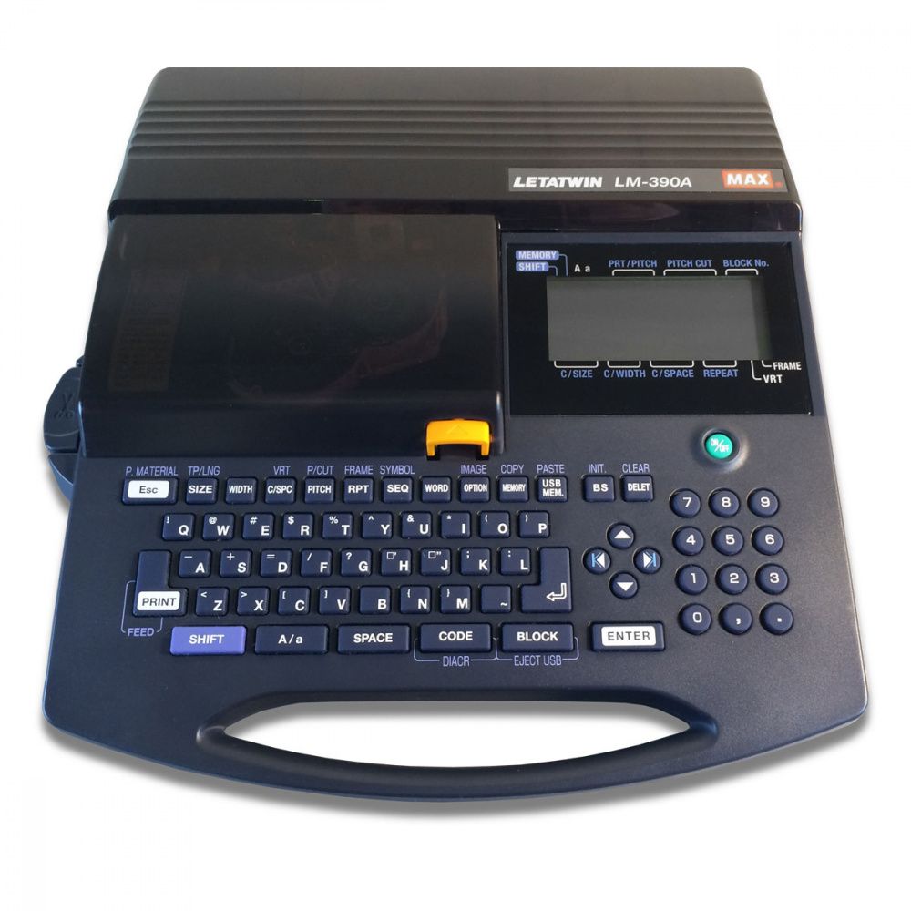 картинка MAX Letatwin LM-390 A/PC. Принтер кабельный являющийся официальным дистрибьютором в России 