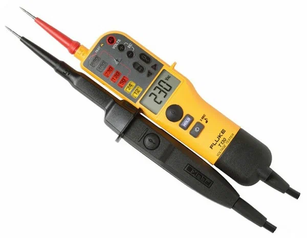 картинка Fluke T130. Тестер-пробник напряжения являющийся официальным дистрибьютором в России 
