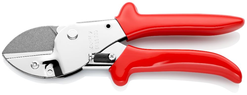 картинка KNIPEX KN-9455200. Ножницы по мягким материалам являющийся официальным дистрибьютором в России 
