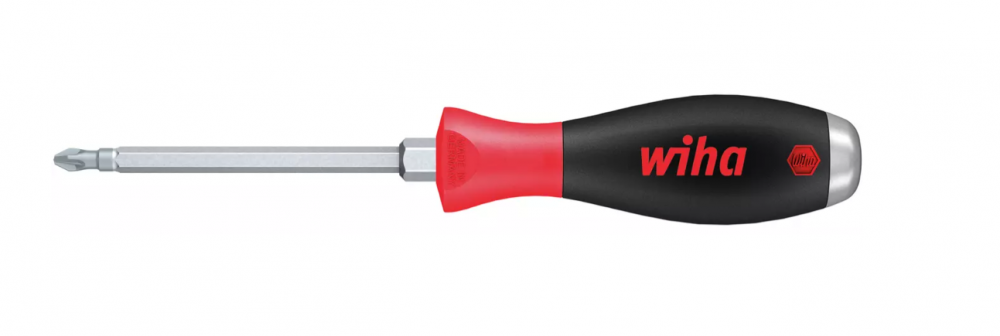 картинка WIHA 03247 / SoftFinish. Ударная отвертка крестовая Pozidriv серия 532SF являющийся официальным дистрибьютором в России 
