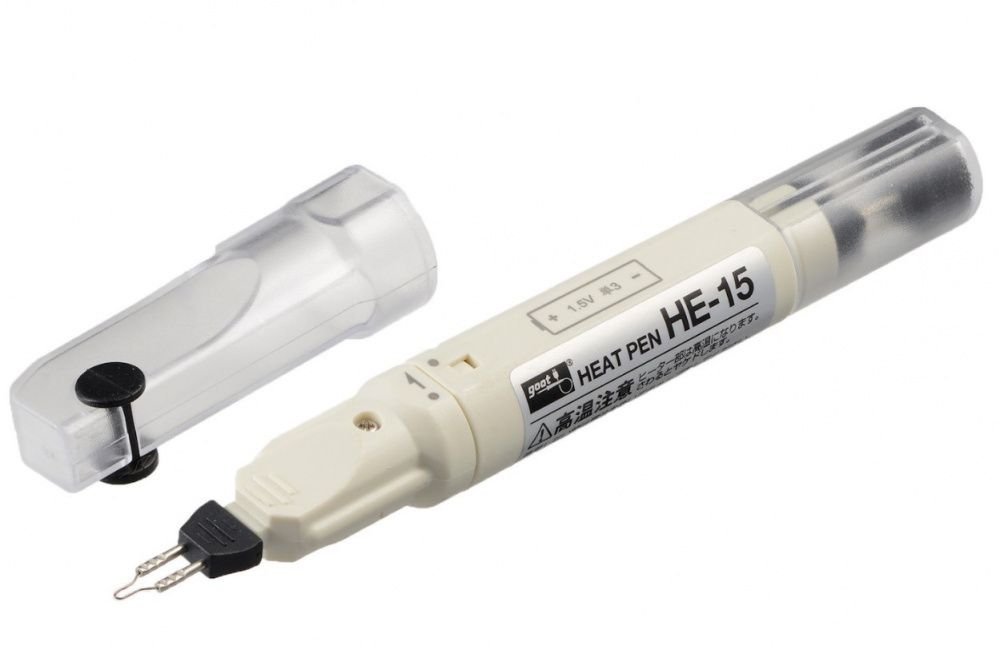 картинка Goot HE-15. Выжигательный аппарат являющийся официальным дистрибьютором в России 