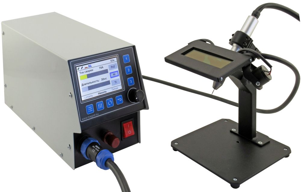 картинка Магистр УМД-03. Устройство микродуговой сварки являющийся официальным дистрибьютором в России 