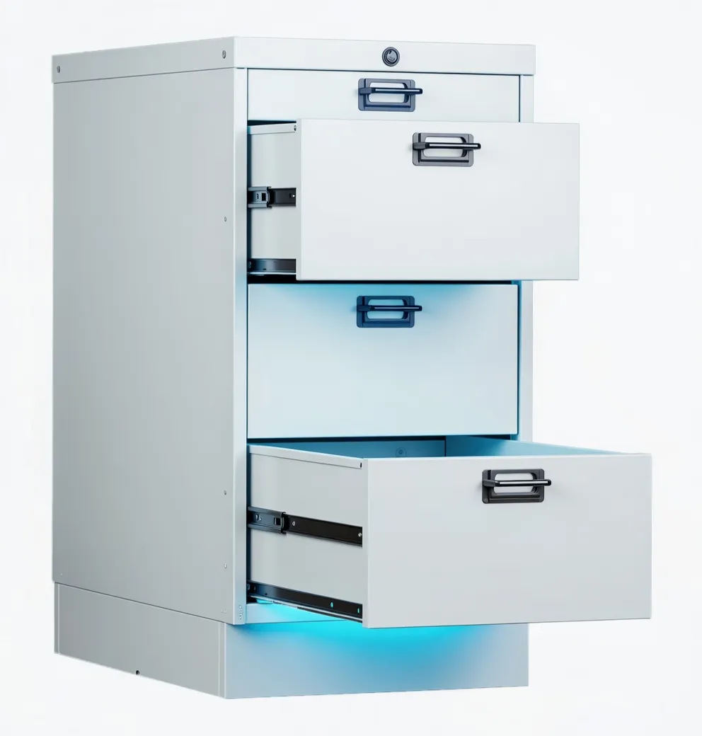 Шкафы многоящичные