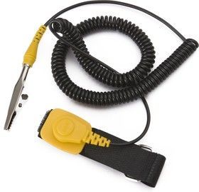 картинка ELK-1203. Браслет антистатический, крокодил являющийся официальным дистрибьютором в России 