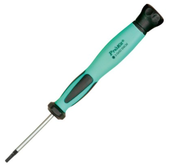картинка ProsKit SD-083-H3.0. Отвертка шестигранная антистатическая являющийся официальным дистрибьютором в России 