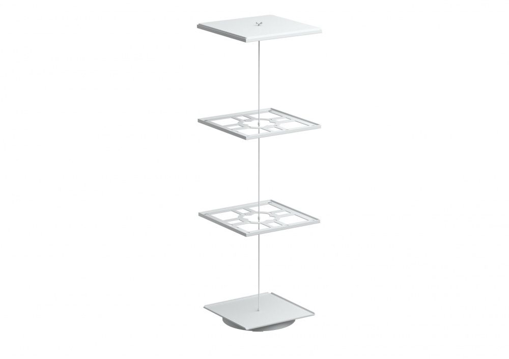 картинка Treston 12-550 ESD. Поворотная стойка 500×500×1730 мм для кассетниц являющийся официальным дистрибьютором в России 