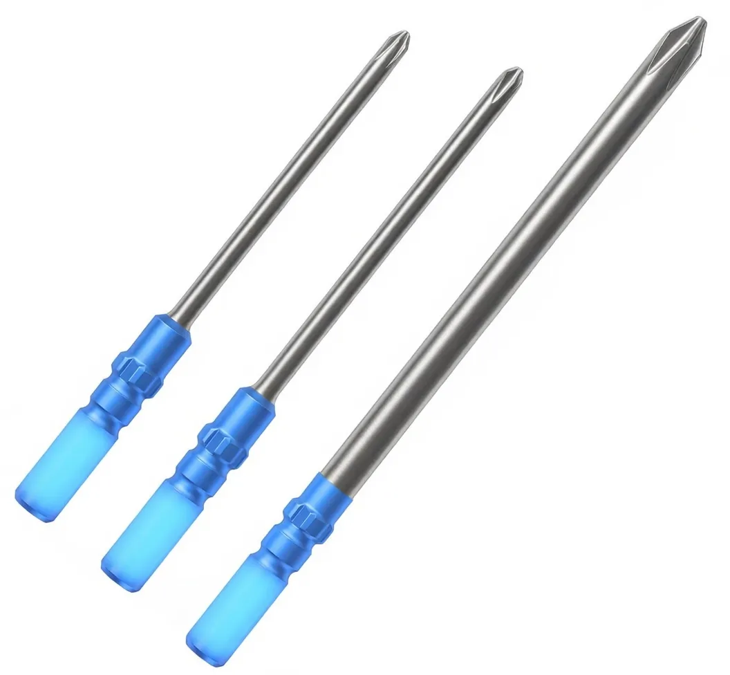 Насадки (биты) для шуруповертов и отверток