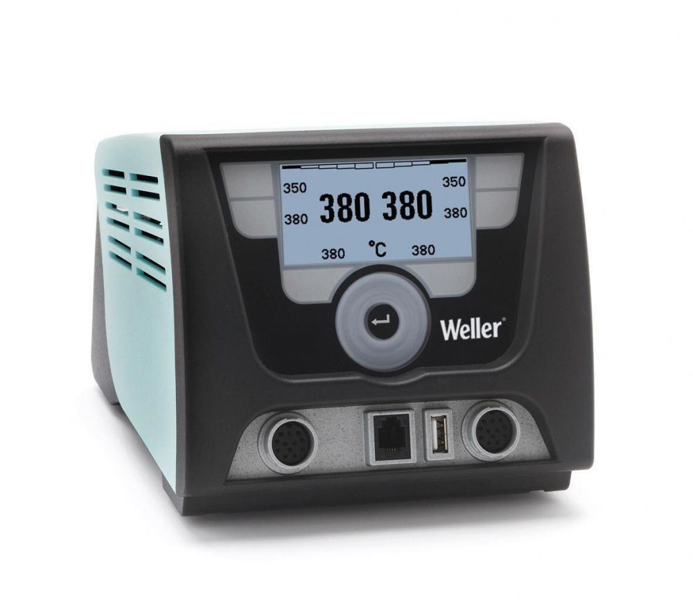 картинка Weller WX 2 (200–255 Вт). Двухканальный блок управления паяльной станции являющийся официальным дистрибьютором в России 