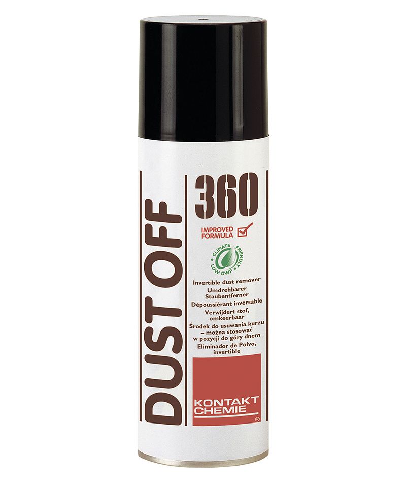 картинка CRC Kontakt Chemie / Dust Off 360. Пылеудалитель являющийся официальным дистрибьютором в России 