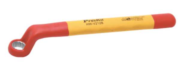 картинка ProsKit HW-V212B. Накидной гаечный ключ (1000В) являющийся официальным дистрибьютором в России 