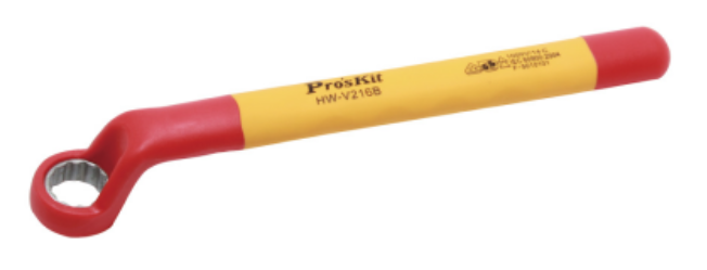 картинка ProsKit HW-V216B. Накидной гаечный ключ (1000В) являющийся официальным дистрибьютором в России 