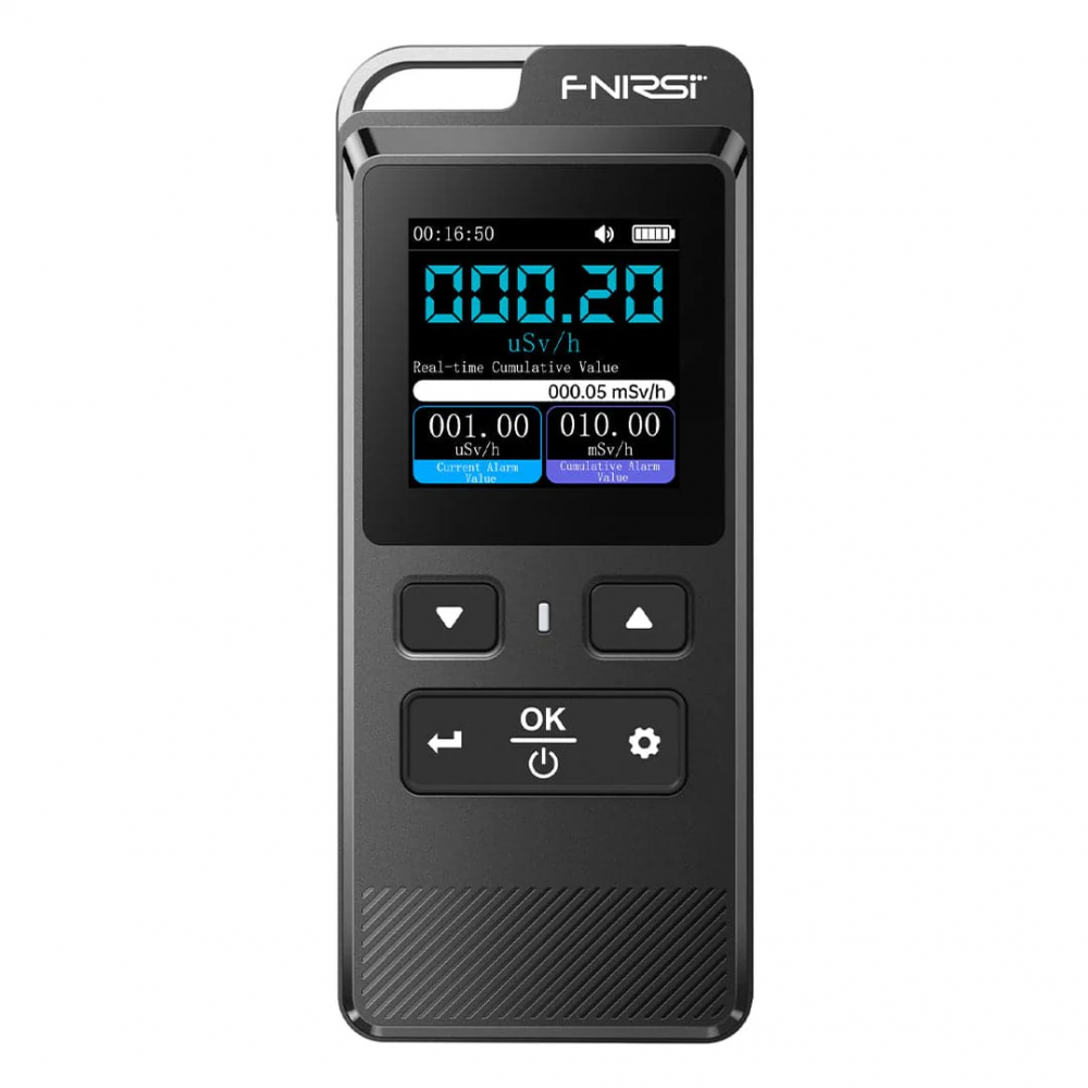 картинка FNIRSI GC-02. Дозиметр для измерения радиации являющийся официальным дистрибьютором в России 