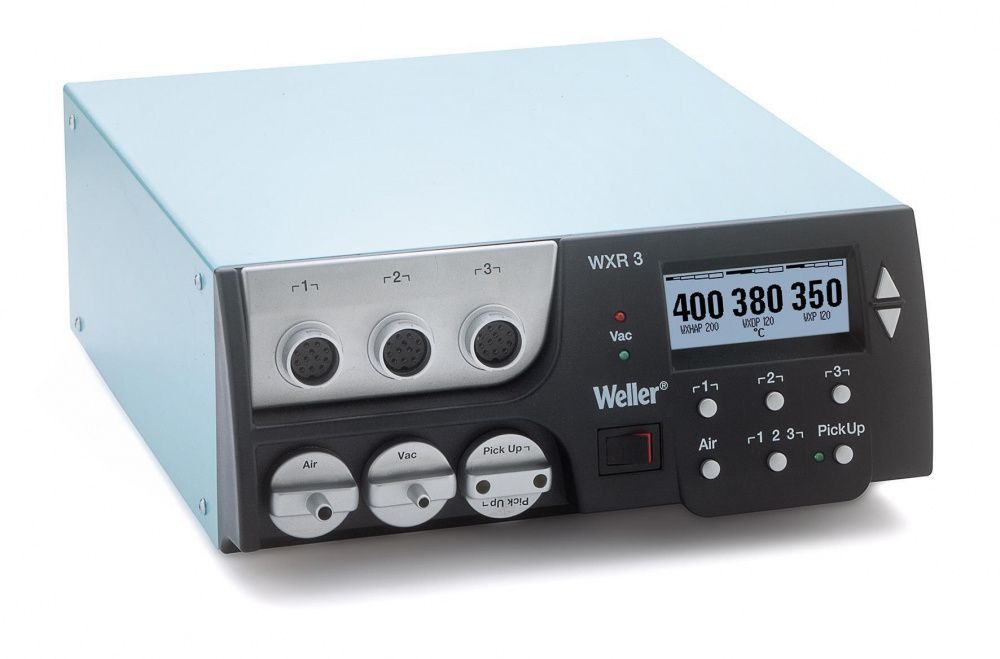 картинка Weller WXR 3 (420–600 Вт). Блок управления паяльной станции являющийся официальным дистрибьютором в России 