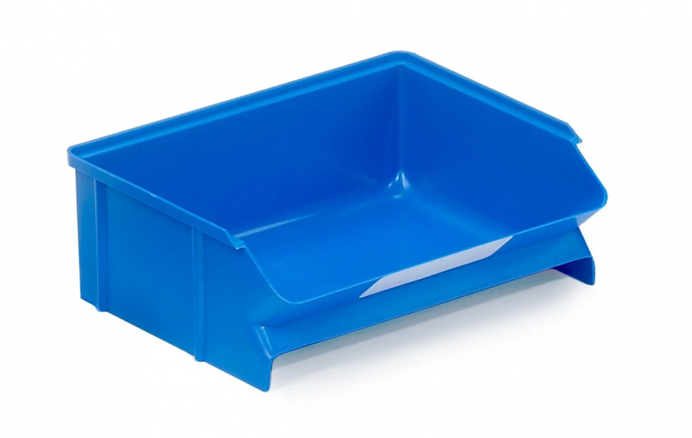 картинка Treston 30-2L-6. Лоток 198×160×70 мм синий являющийся официальным дистрибьютором в России 