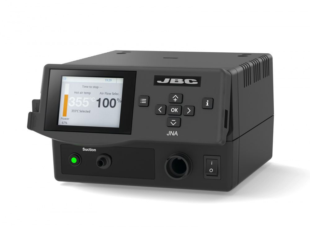 картинка JBC JNA-2UB. Термовоздушная паяльная станция являющийся официальным дистрибьютором в России 
