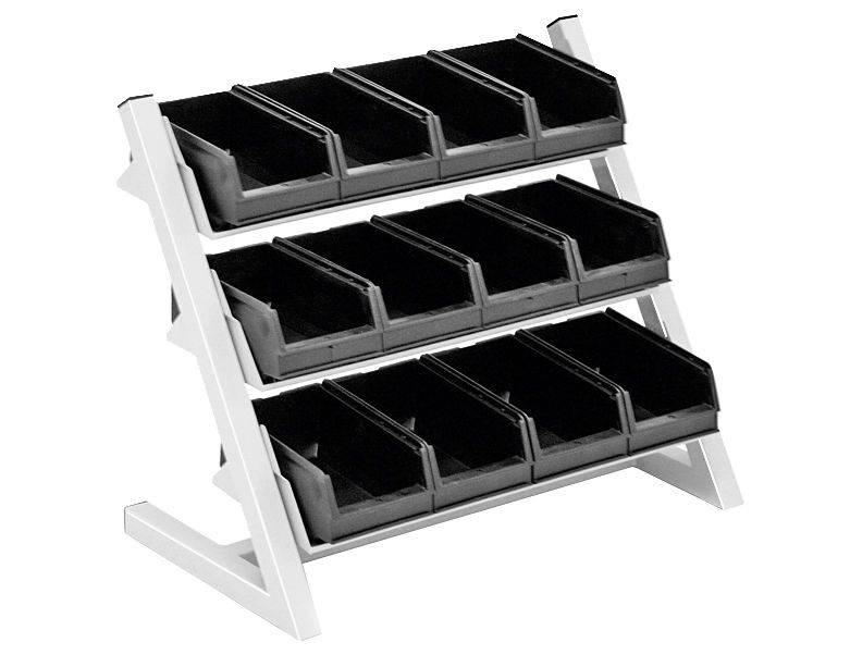 картинка Viking K-12 ESD. Настольная система 395×480×300 мм хранения компонентов являющийся официальным дистрибьютором в России 