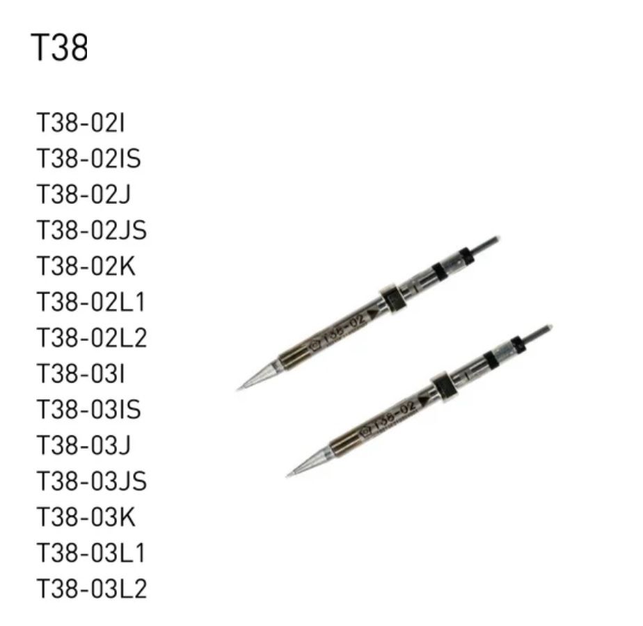 картинка Hakko T38. Наконечники для термопинцета FX-1003 являющийся официальным дистрибьютором в России 