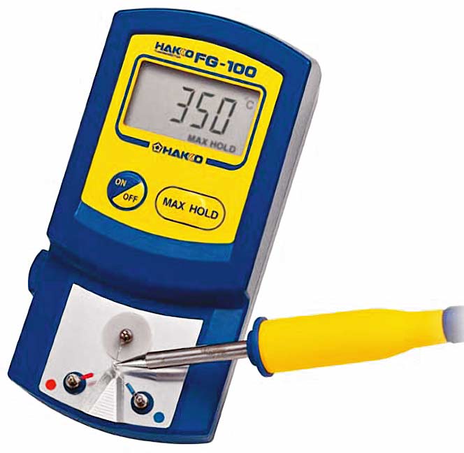 картинка Hakko FG-100. Термометр являющийся официальным дистрибьютором в России 