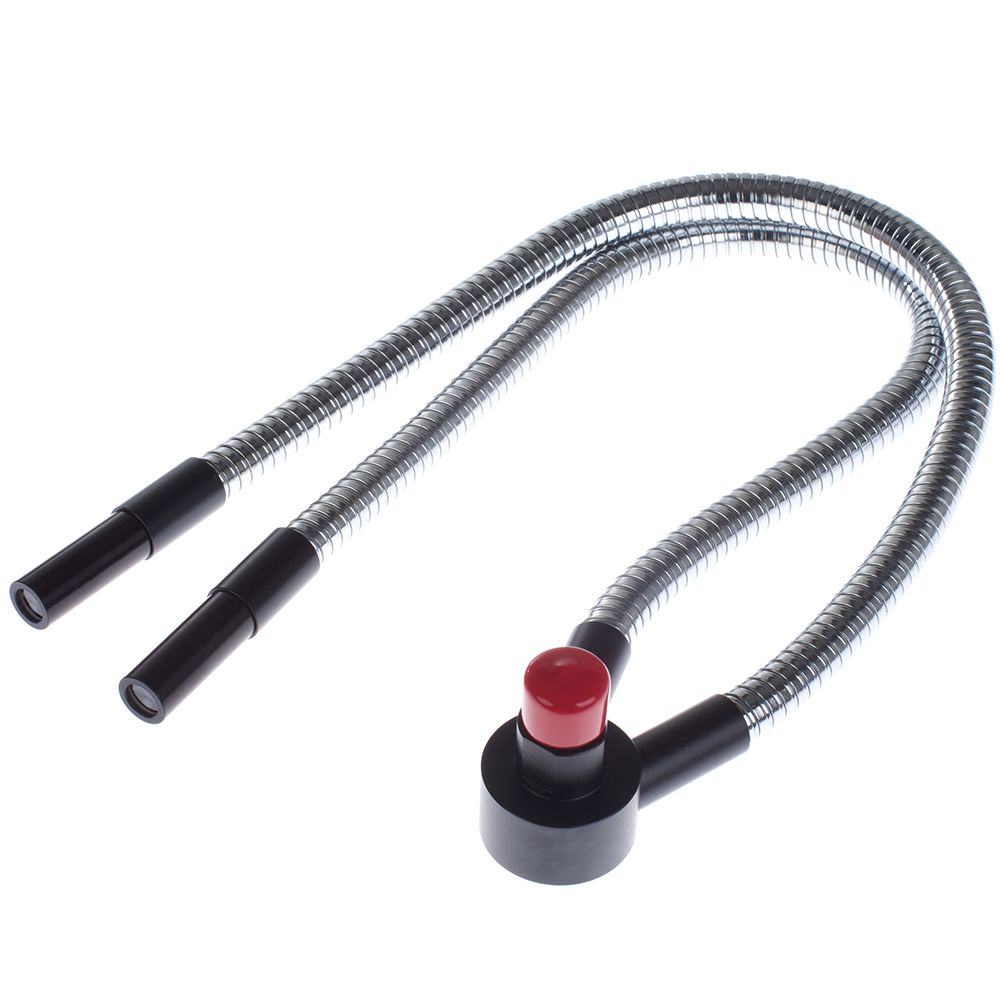 картинка Микромед. Гибкий металлический световод для волоконного осветителя (двойной) являющийся официальным дистрибьютором в России 