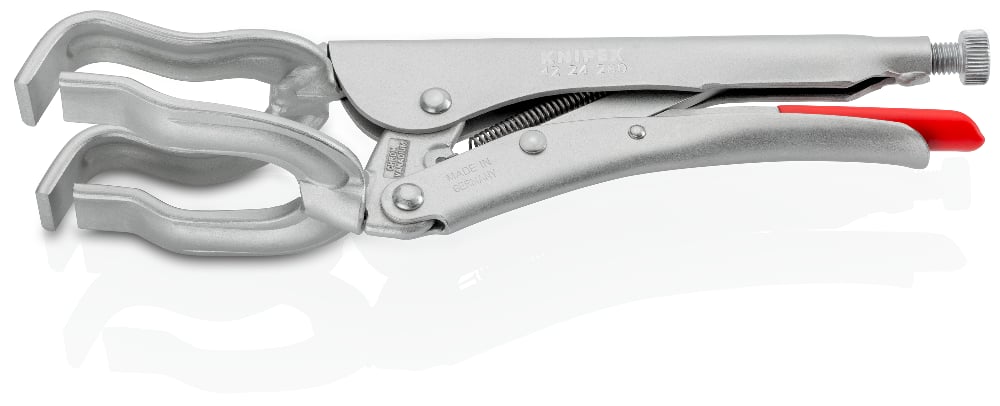 картинка KNIPEX KN-4224280. Клещи зажимные сварочные являющийся официальным дистрибьютором в России 