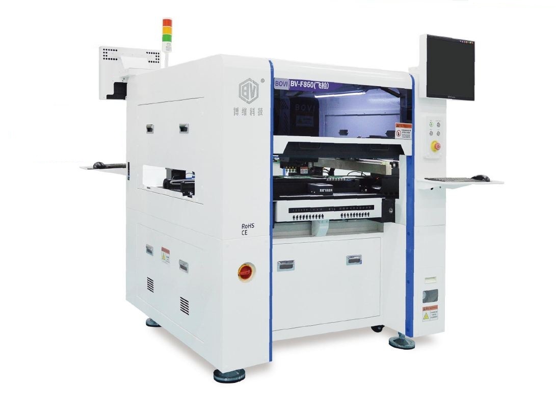 картинка BOVI BV-F860. Высокоскоростной автомат-установщик SMD-компонентов  являющийся официальным дистрибьютором в России 