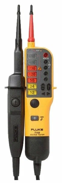 картинка Fluke T110. Тестер-пробник напряжения являющийся официальным дистрибьютором в России 