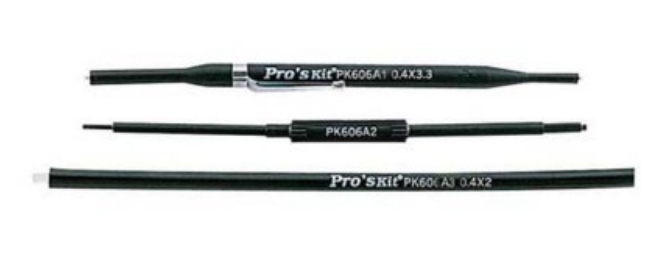 картинка ProsKit 1PK-606A. Набор антистатических подстроечных отверток являющийся официальным дистрибьютором в России 
