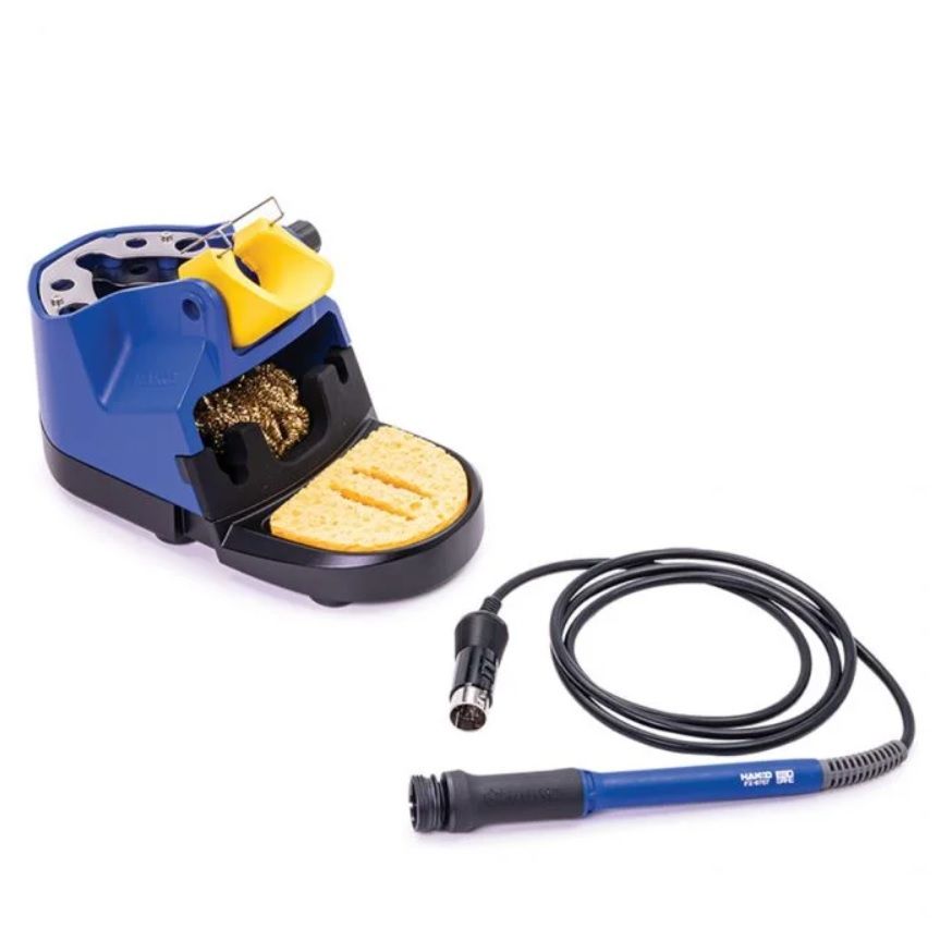 картинка Hakko FX-9707-811. Паяльник FX-9707 для теплоемких работ с подставкой FH-220 являющийся официальным дистрибьютором в России 