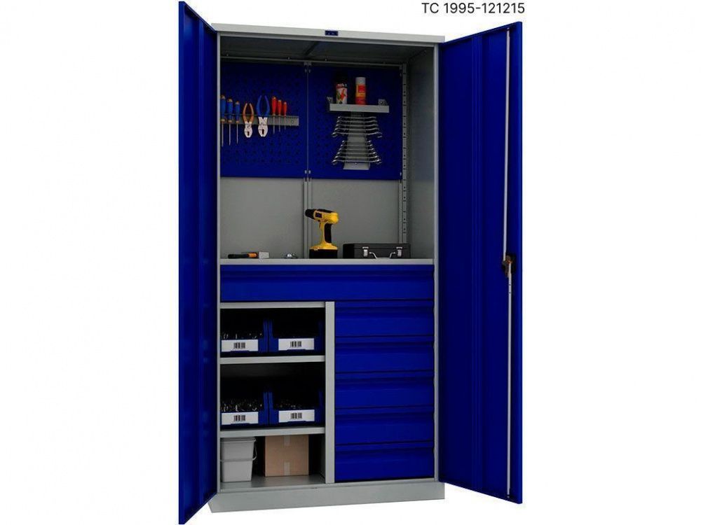 картинка ПРАКТИК TC 1995-121215. Шкаф инструментальный являющийся официальным дистрибьютором в России 