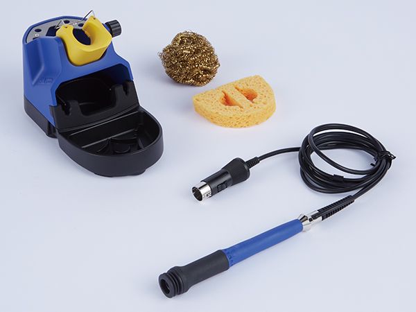 картинка Hakko FX-9702-811. Паяльник FX-9702 для работы в азотной среде c подставкой FH-215 являющийся официальным дистрибьютором в России 