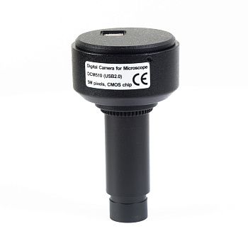 картинка Микромед DCMС-510 SCOPE. Видеоокуляр являющийся официальным дистрибьютором в России 