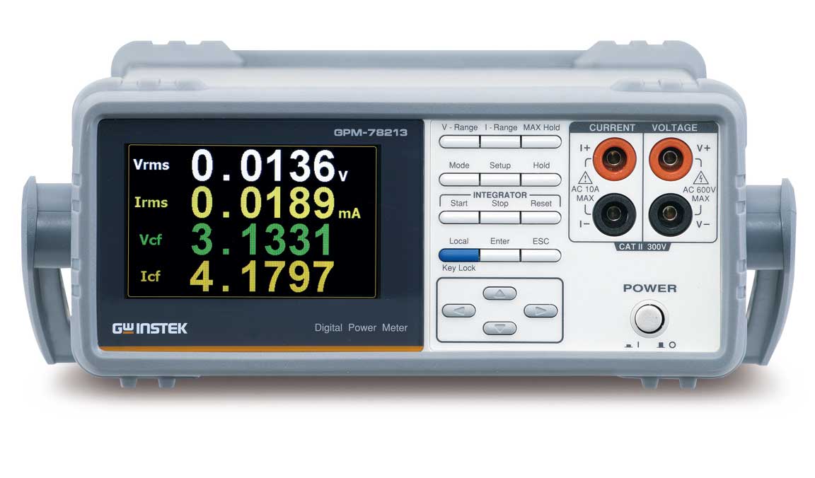 картинка GW Instek GPM-78213. Измеритель электрической мощности являющийся официальным дистрибьютором в России 