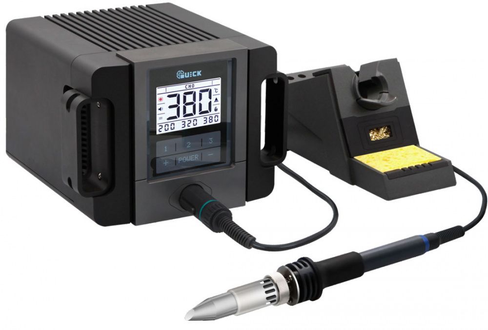 картинка Quick TS2400 (400 Вт). Индукционная паяльная станция являющийся официальным дистрибьютором в России 