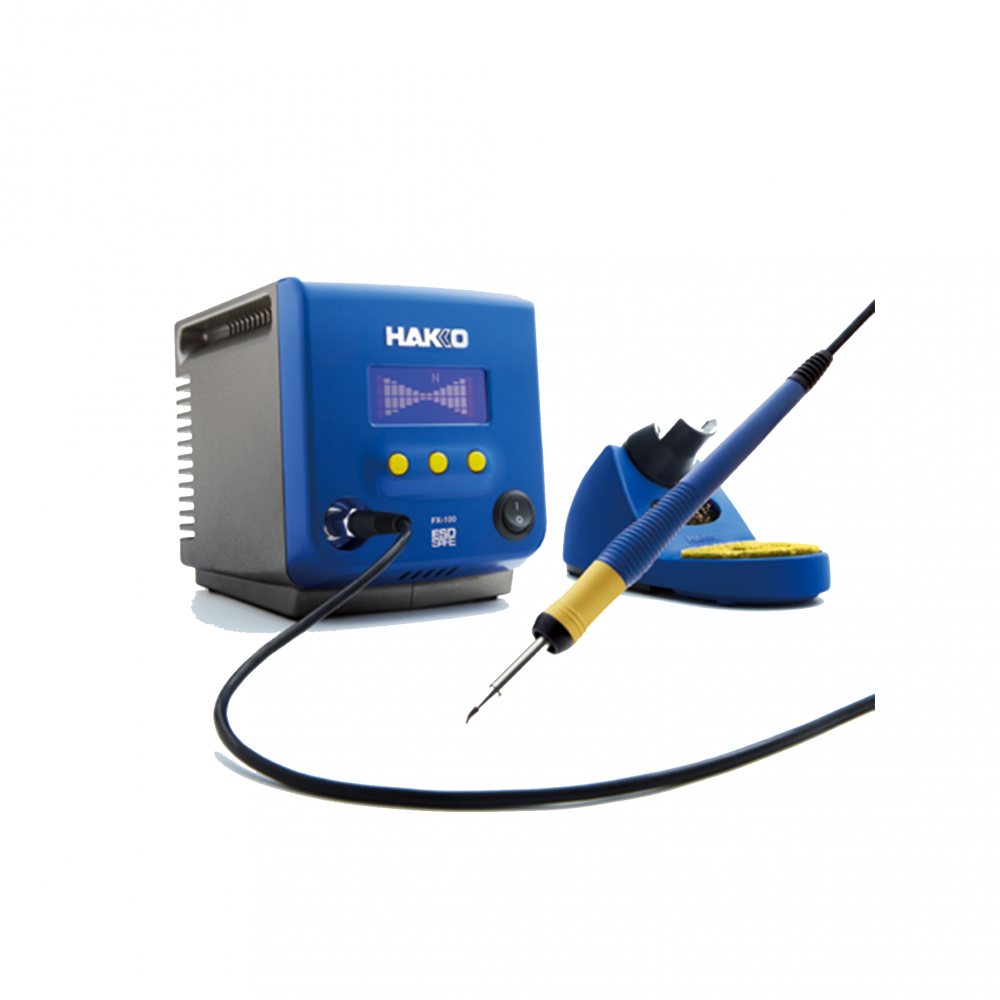 картинка Hakko FX-100 (85 Вт). Индукционная паяльная станция являющийся официальным дистрибьютором в России 