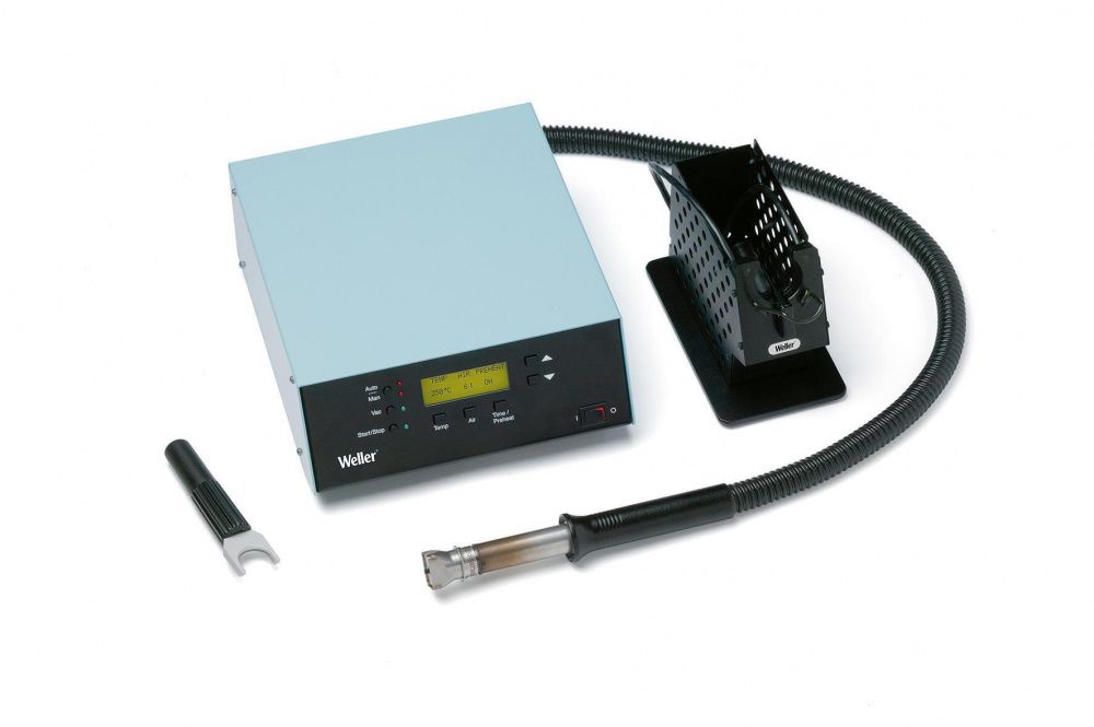 картинка Weller WHA 3000V (700 Вт). Термовоздушная паяльная станция являющийся официальным дистрибьютором в России 