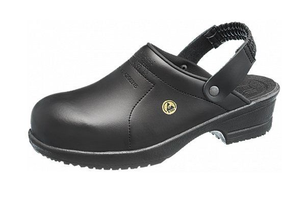 картинка SIEVI FILE BLACK. Туфли-сабо антистатические являющийся официальным дистрибьютором в России 