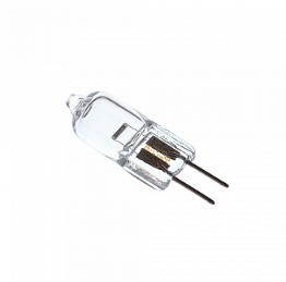 картинка Микромед Osram 64258 20W 12V. Низковольтная галогенная лампа без отражателя являющийся официальным дистрибьютором в России 