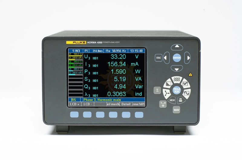 картинка Fluke Norma 4000. Высокоточный анализатор электроснабжения являющийся официальным дистрибьютором в России 