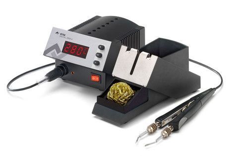 картинка Ersa DIGITAL2000 A ChipTool / 0DIG20A45 (80 Вт). Паяльная станция антистатическая с термопинцетом являющийся официальным дистрибьютором в России 