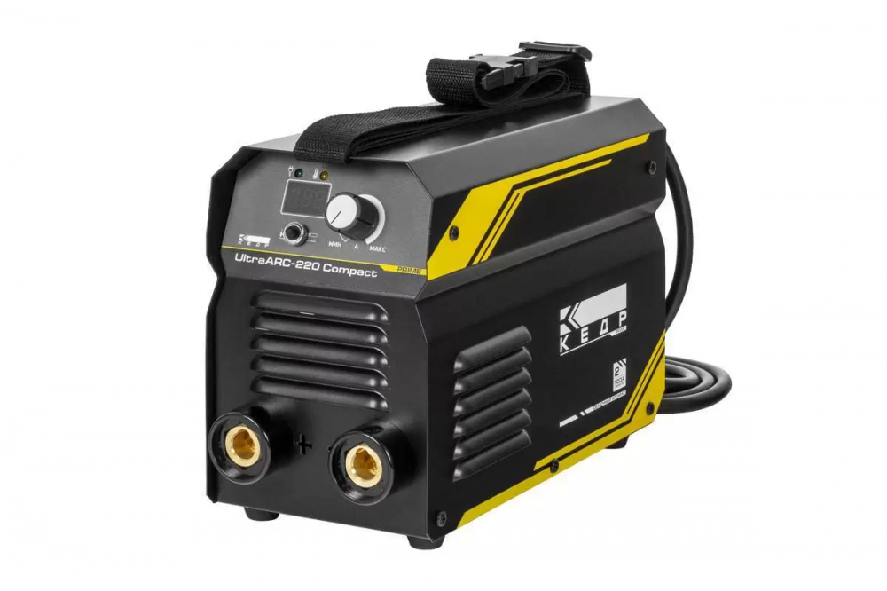 картинка КЕДР UltraARC-220 Compact (220В, 10-220А). Сварочный инверторный аппарат являющийся официальным дистрибьютором в России 