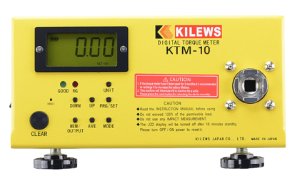 картинка Kilews KTM-10. Измеритель крутящего момента являющийся официальным дистрибьютором в России 