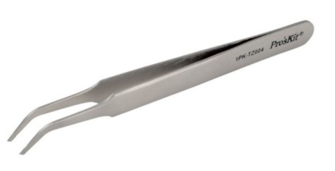 картинка ProsKit 1PK-TZ004. Пинцет антимагнитный являющийся официальным дистрибьютором в России 